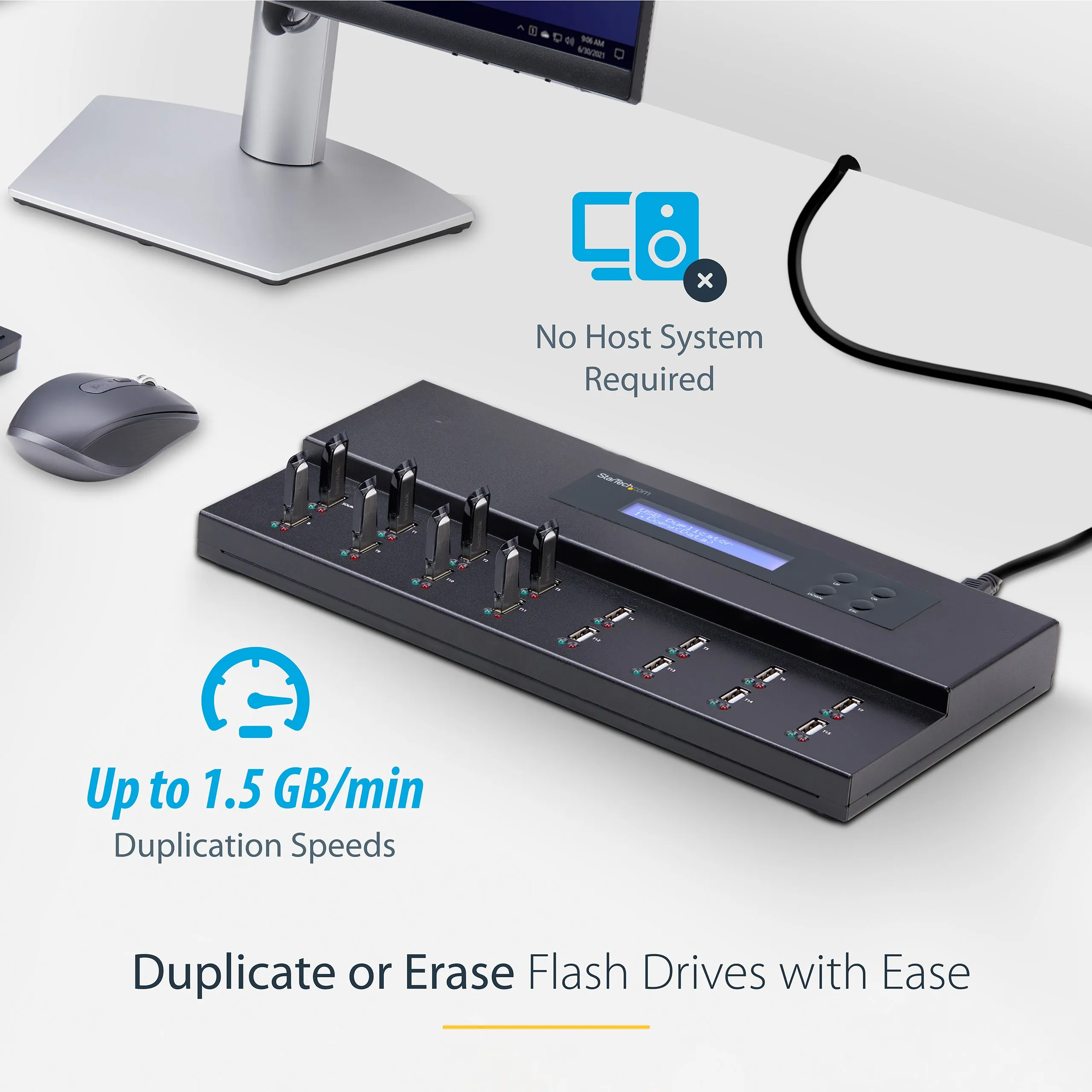 1:15 Standalone Usb Duplicator