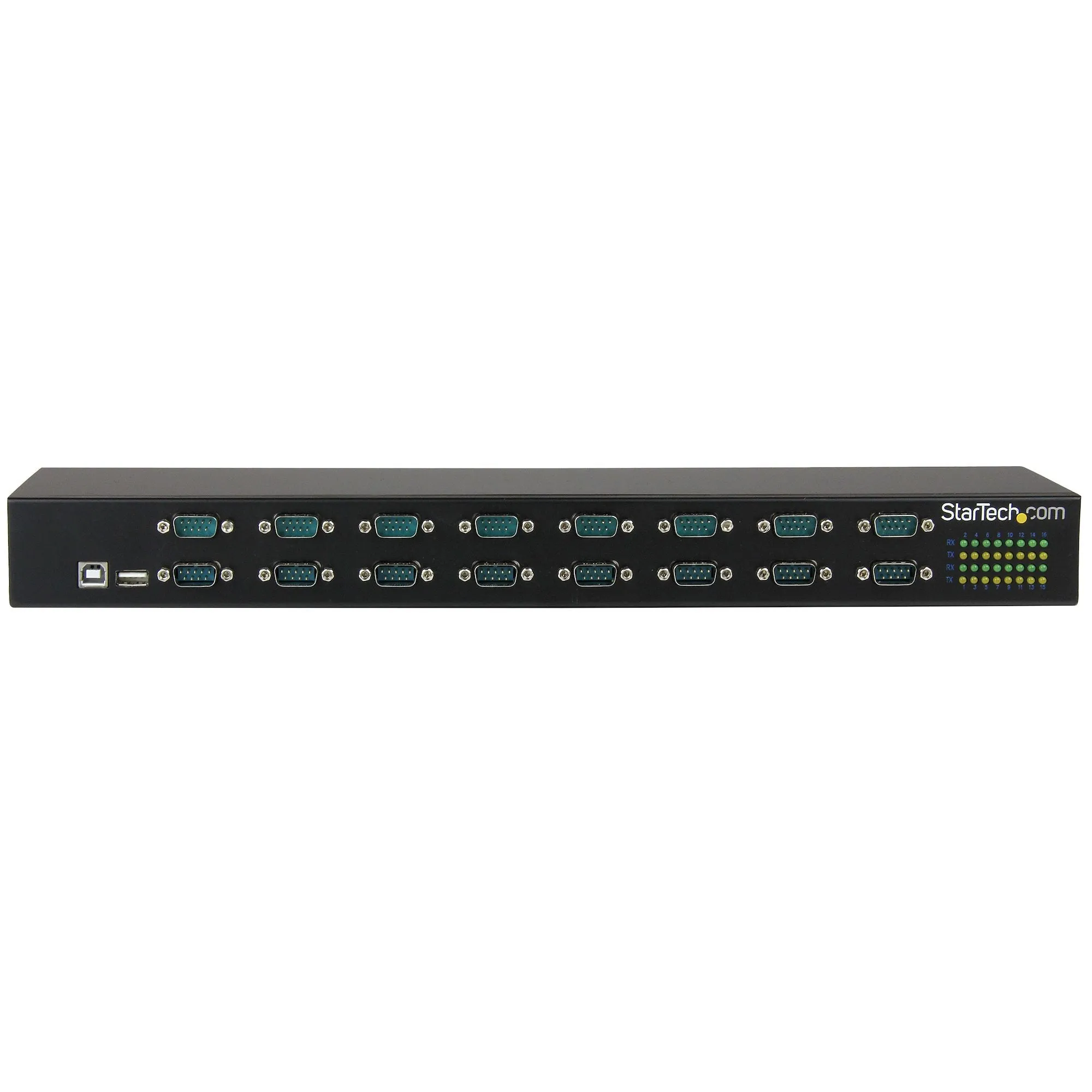 16-Pt Usb-To-Serial Adapter Hub