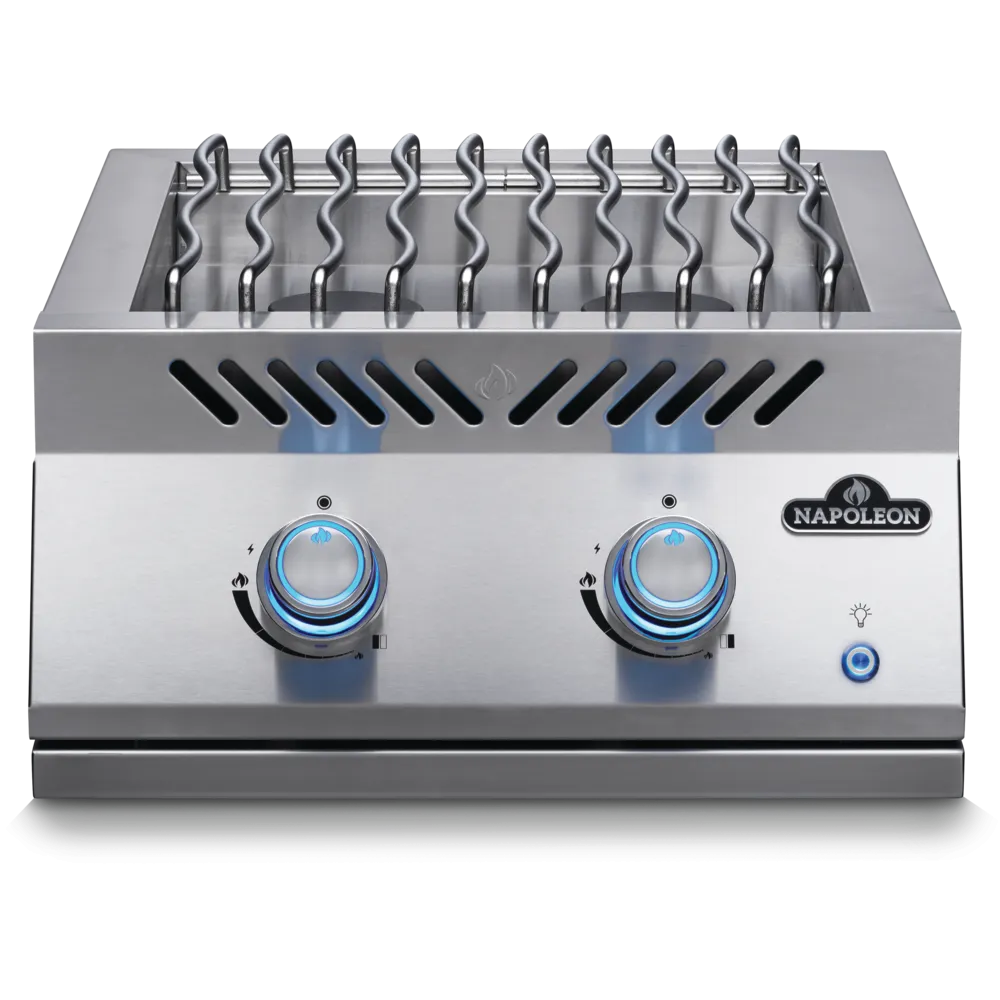 18" Dual Range Top Burner