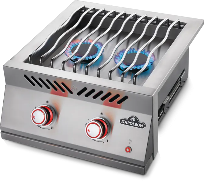 18" Dual Range Top Burner
