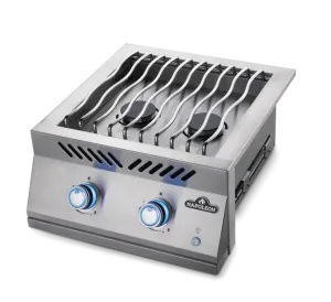 18" Dual Range Top Burner