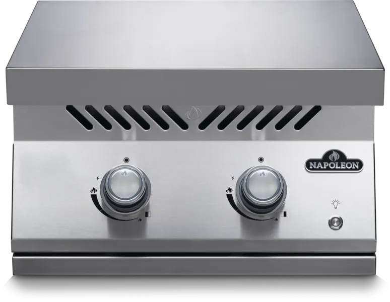 18" Dual Range Top Burner