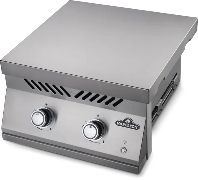 18" Dual Range Top Burner