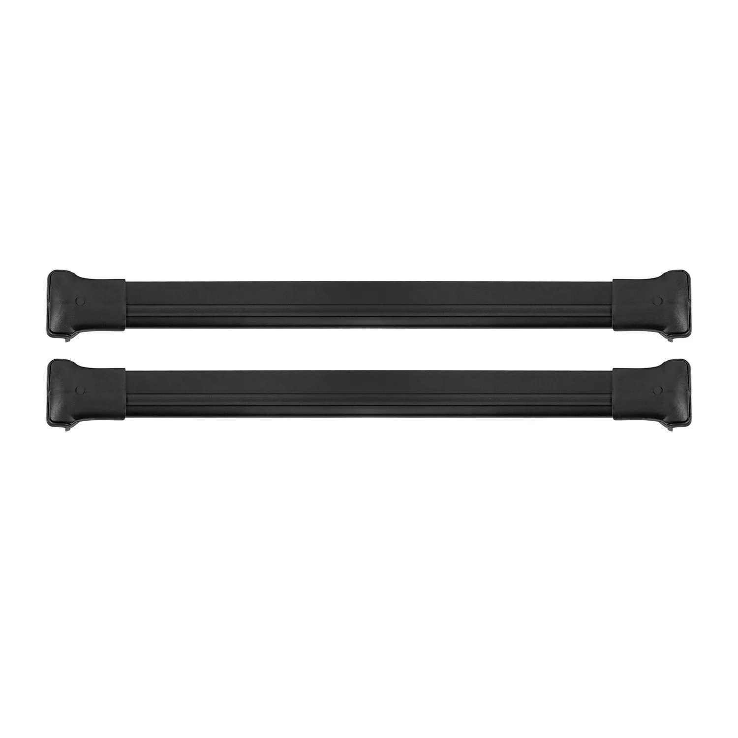 1996-2008 Citroen Berlingo Roof Rack Cross Bars Black