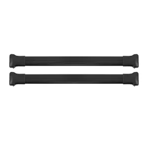 1996-2008 Citroen Berlingo Roof Rack Cross Bars Black