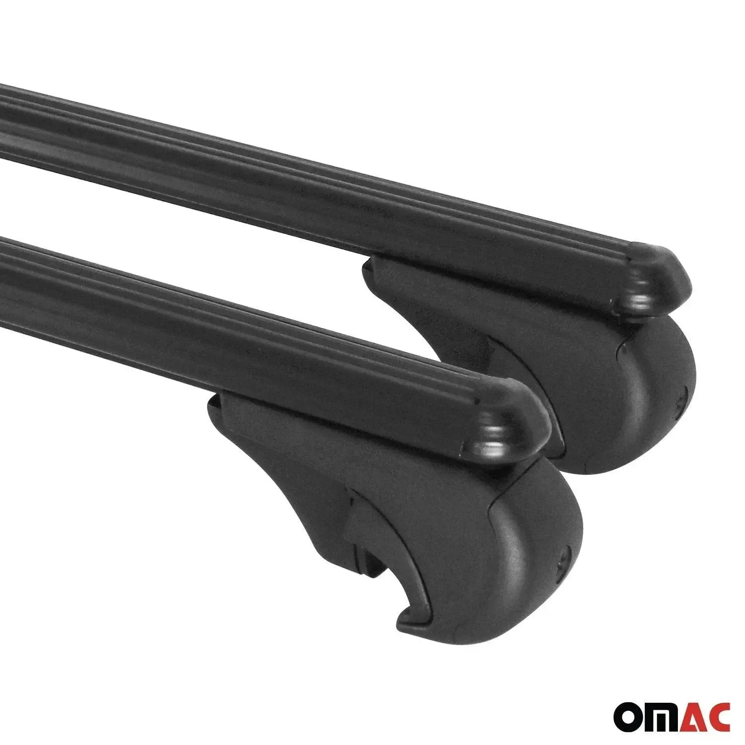 2001-2007 Dodge Grand Caravan Roof Rack Cross Bars Black