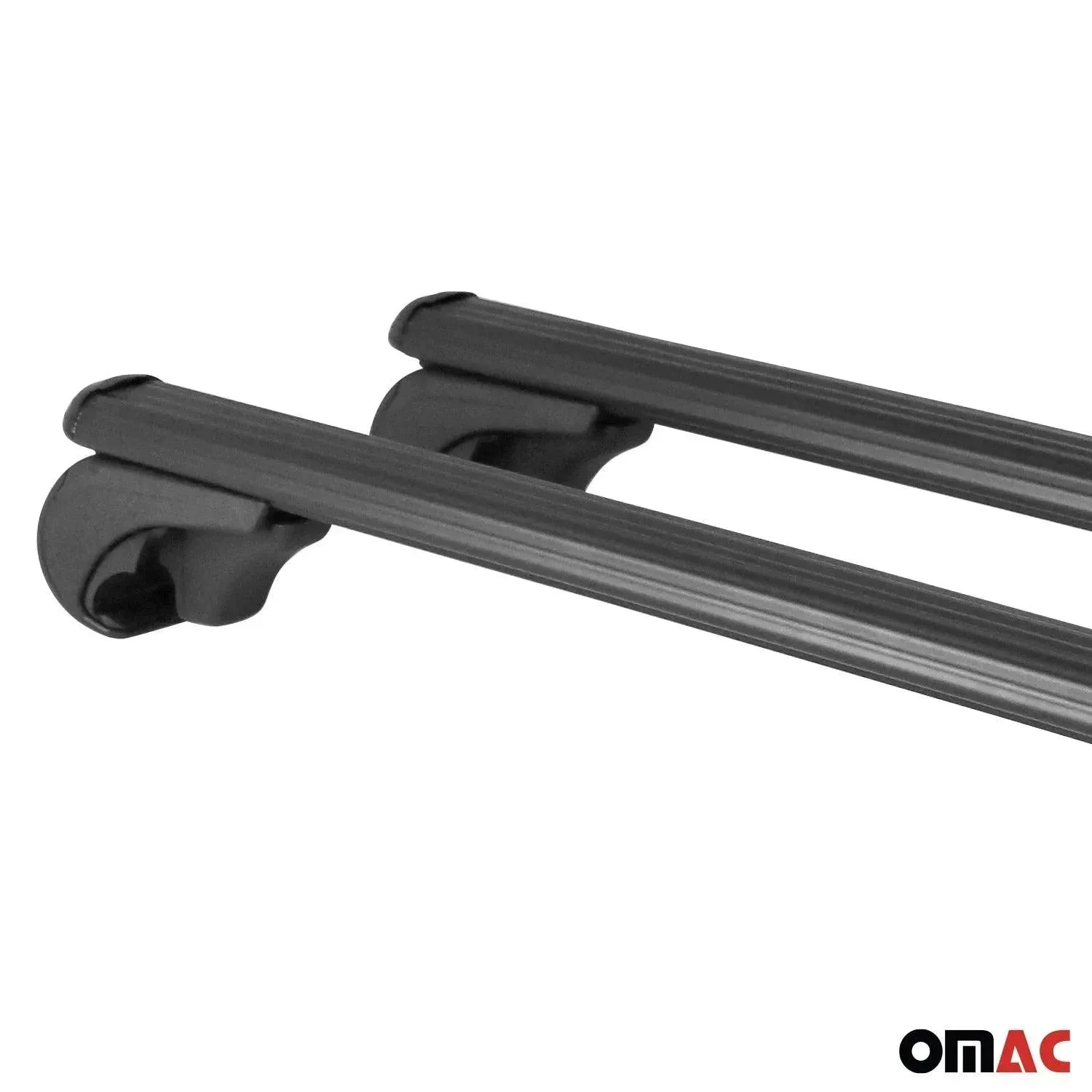 2001-2007 Dodge Grand Caravan Roof Rack Cross Bars Black