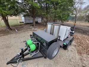 2020 AMERICAN JETTER, HOT JETTER TRAILER