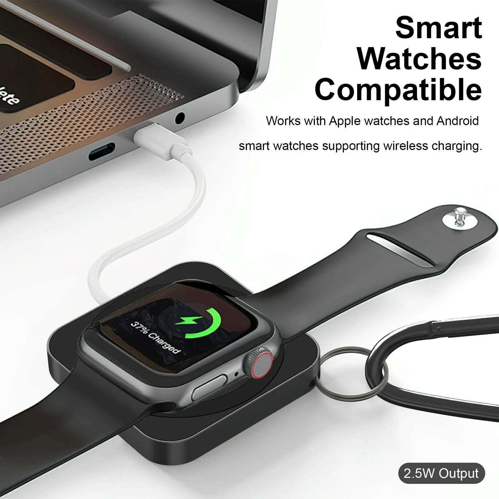 3 In 1 Portable Wireless Charger For Iphone Airpods And Iwatch