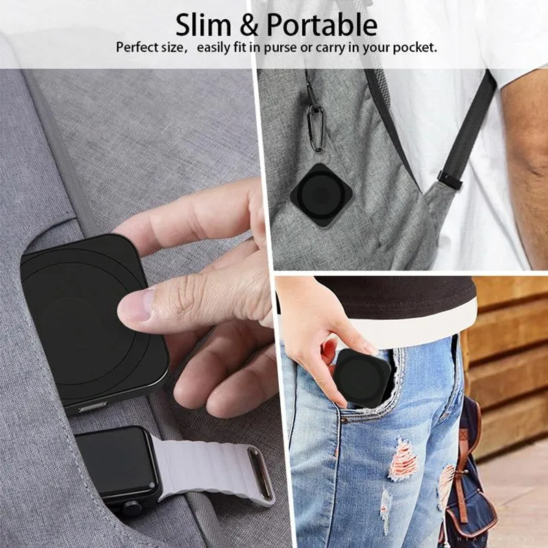 3 In 1 Portable Wireless Charger For Iphone Airpods And Iwatch