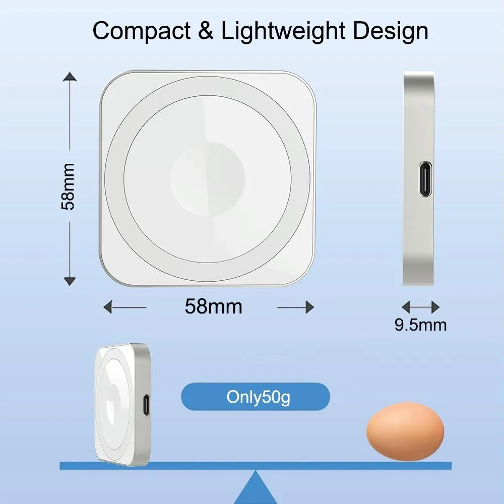 3 In 1 Portable Wireless Charger For Iphone Airpods And Iwatch