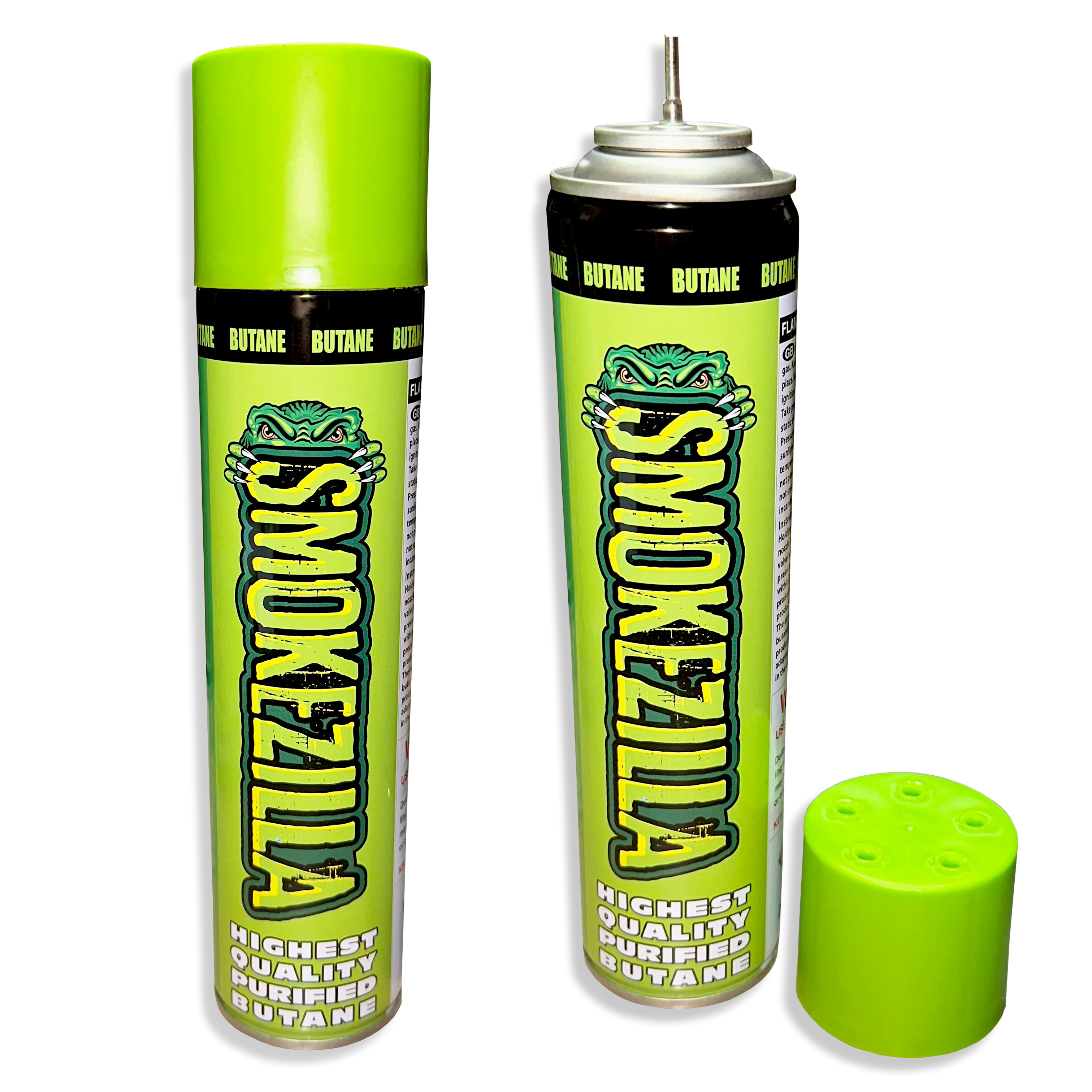 300ML Bulk Smokezilla Butane Refill - 6 Pieces Per Retail Ready Display 41495
