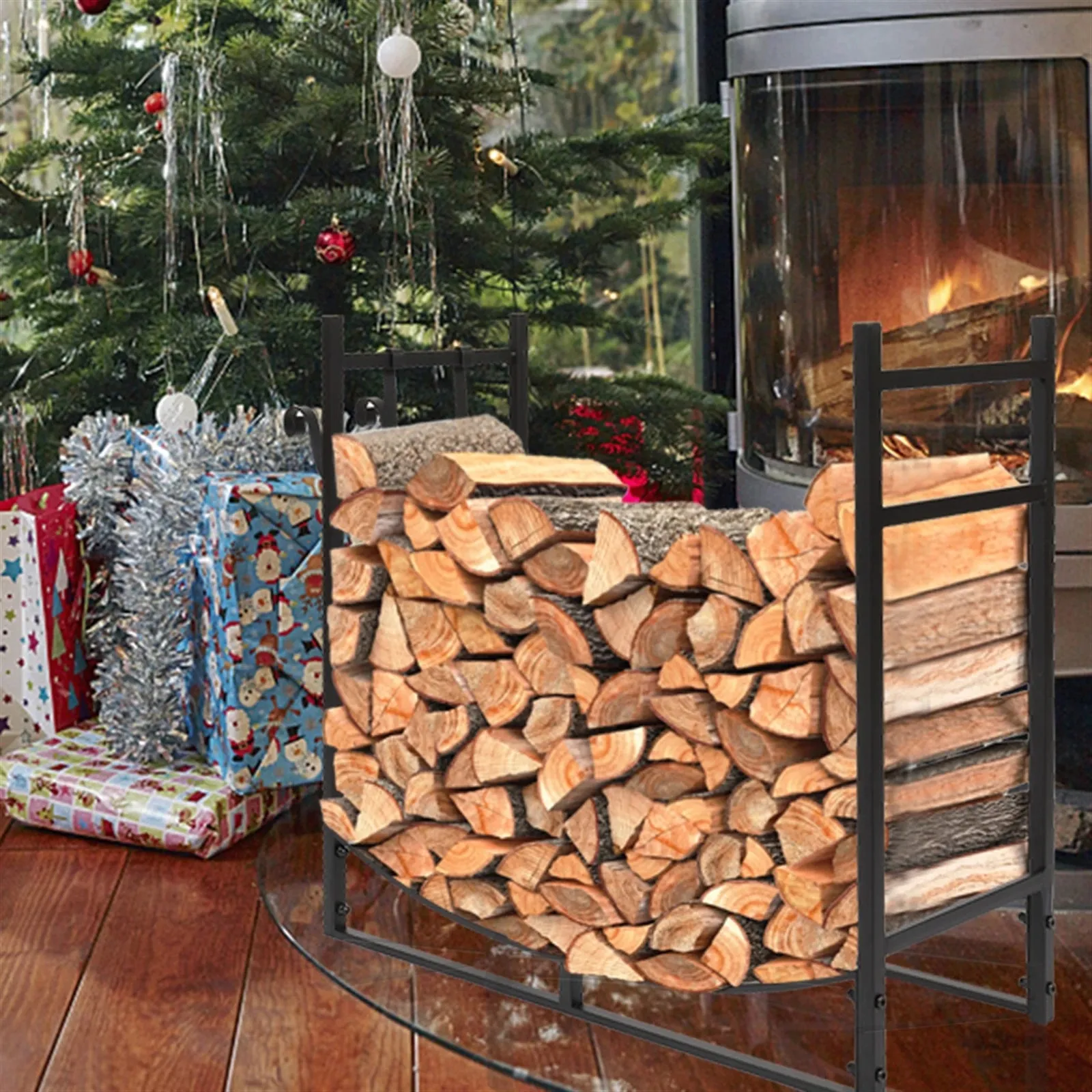 33" Firewood Holder