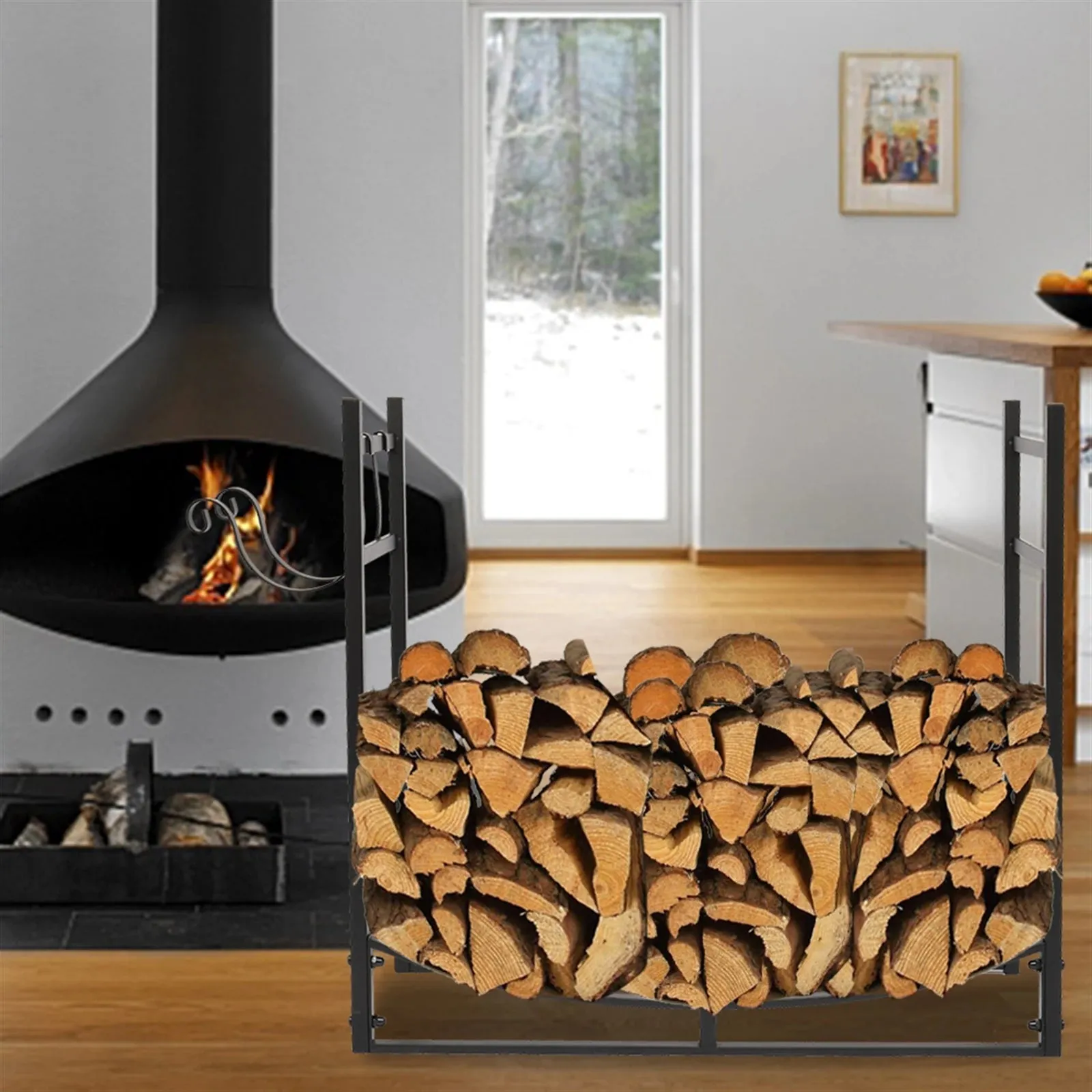 33" Firewood Holder