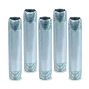 3/4 in. x 3 in. Galvanized Fitting (Qty. 5)