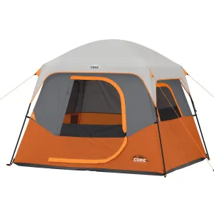 4 Person Straight Wall Cabin Tent 8' x 7'