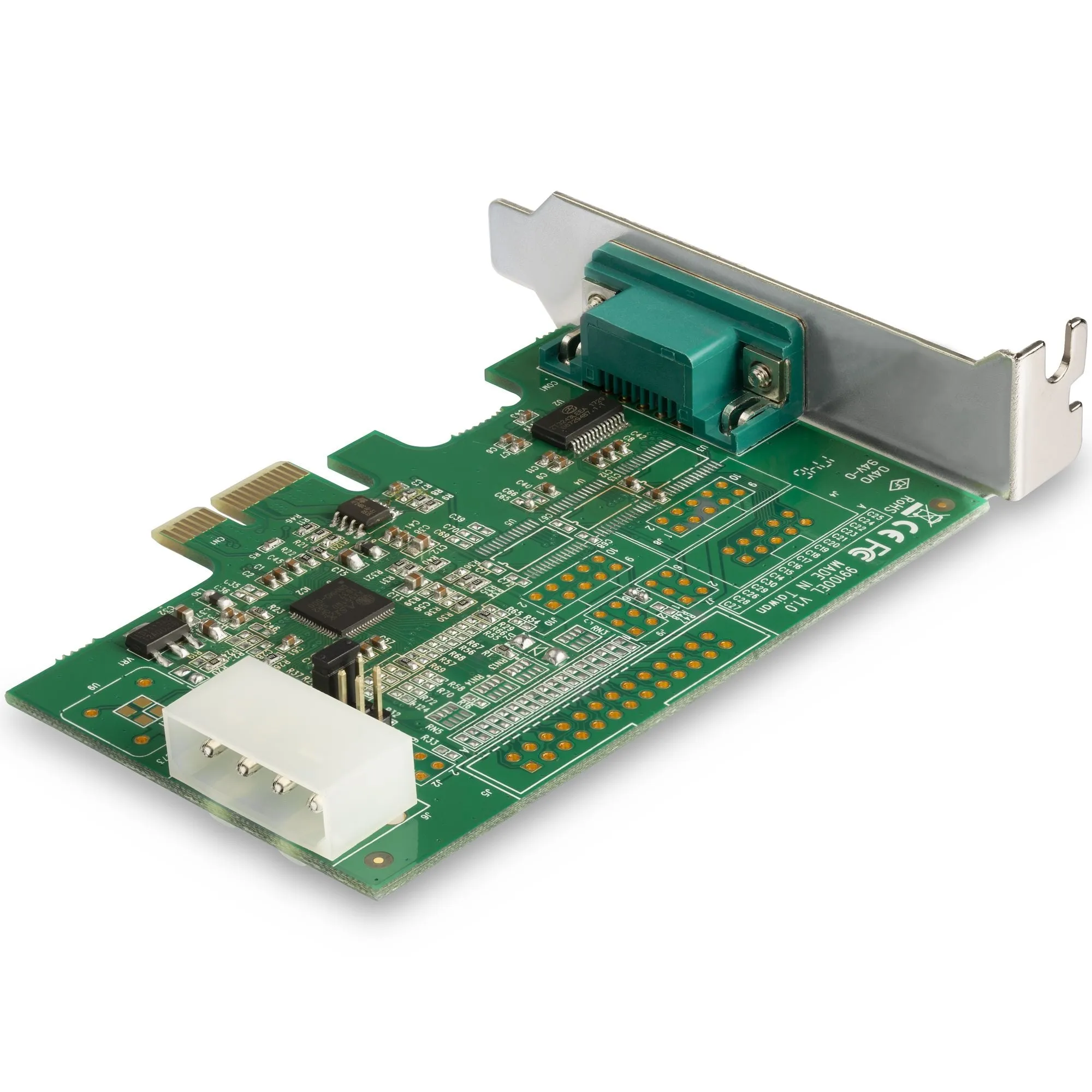 4 Port Pci-E Rs232 Serial Card