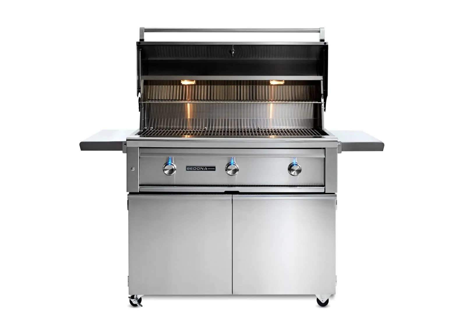 42" Freestanding Grill with 1 Prosear Infrared Burner and 2 Stainless Steel Burners (L700PSF)