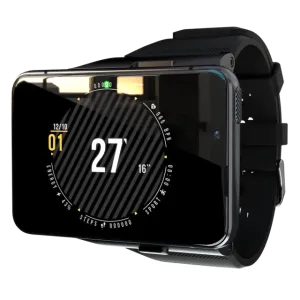 4G Network Mode Dual Camera Video Call Heart Rate Monitor Smartwatch