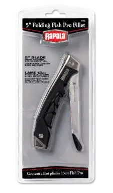 5" Folding Fish Pro Fillet