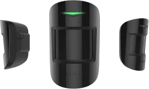 Ajax Motion Protect Plus Wireless motion detector with microwave sensor Black