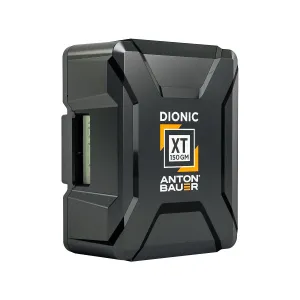 Anton Bauer Batt DIONIC XT 150 Gold Mount Lithium Ion 14.4 volts 156Wh
