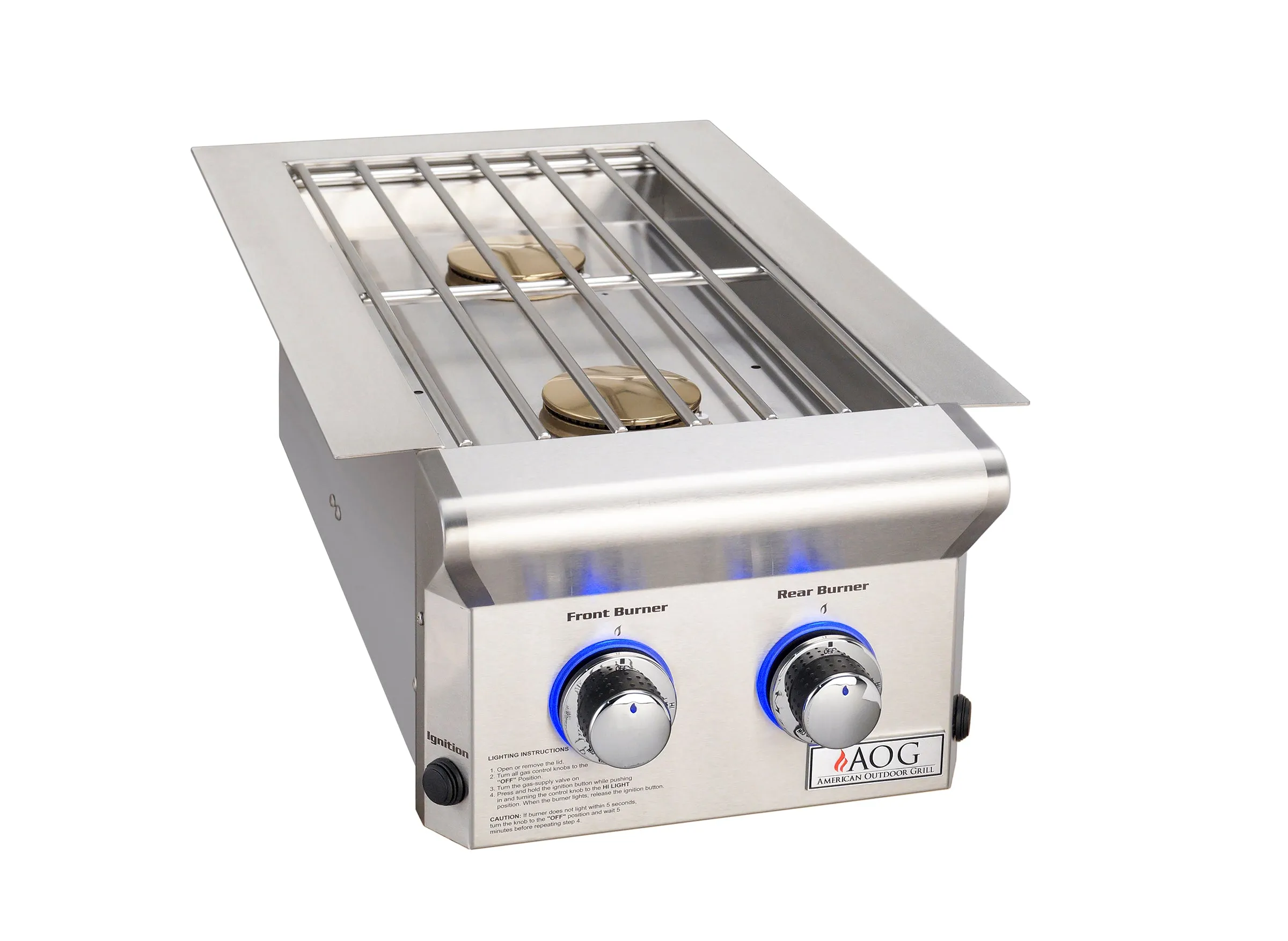 AOG Grills - Double Side Burner L Series - 3282L