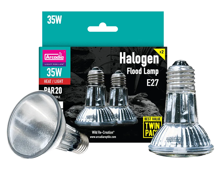 ARCADIA Halogen Heat/Flood Lamp