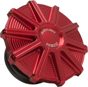 ARLEN NESS Gas Cap - 10 Gauge - Red 701-006