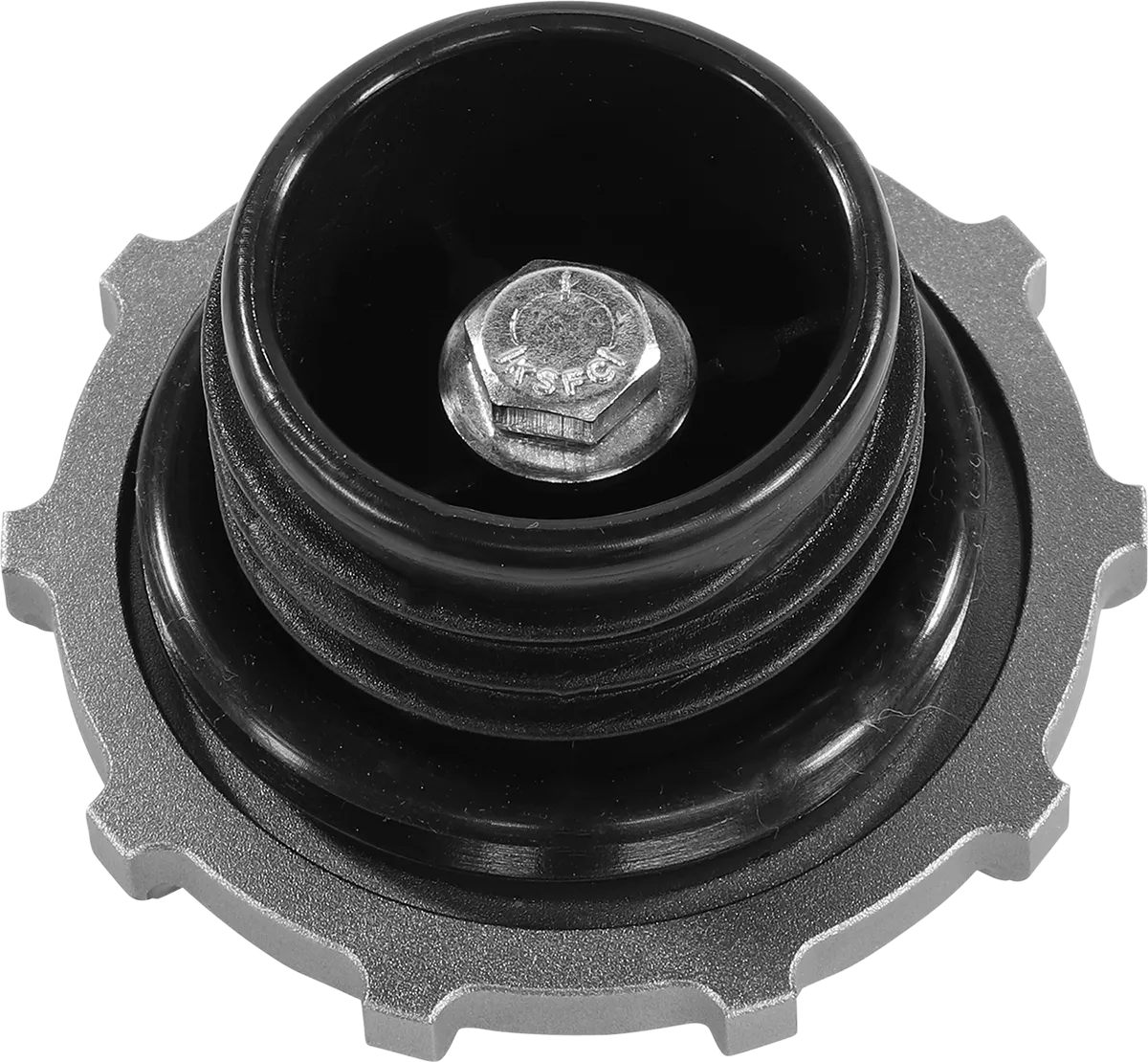 ARLEN NESS Gas Cap - 10 Gauge - Titanium 701-007