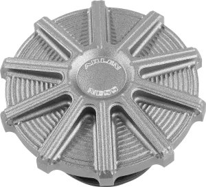 ARLEN NESS Gas Cap - 10 Gauge - Titanium 701-007