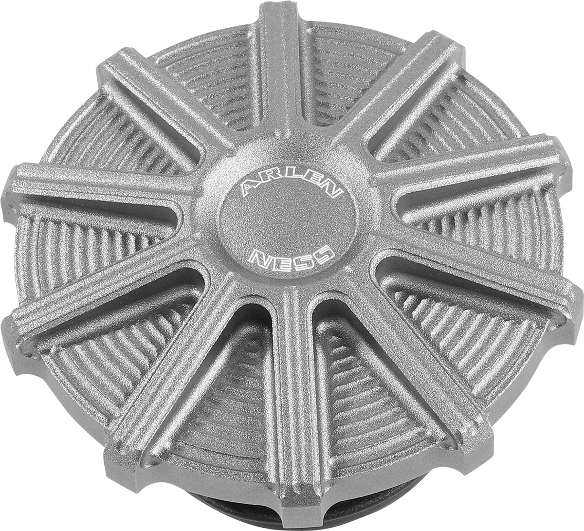 ARLEN NESS Gas Cap - 10 Gauge - Titanium 701-007
