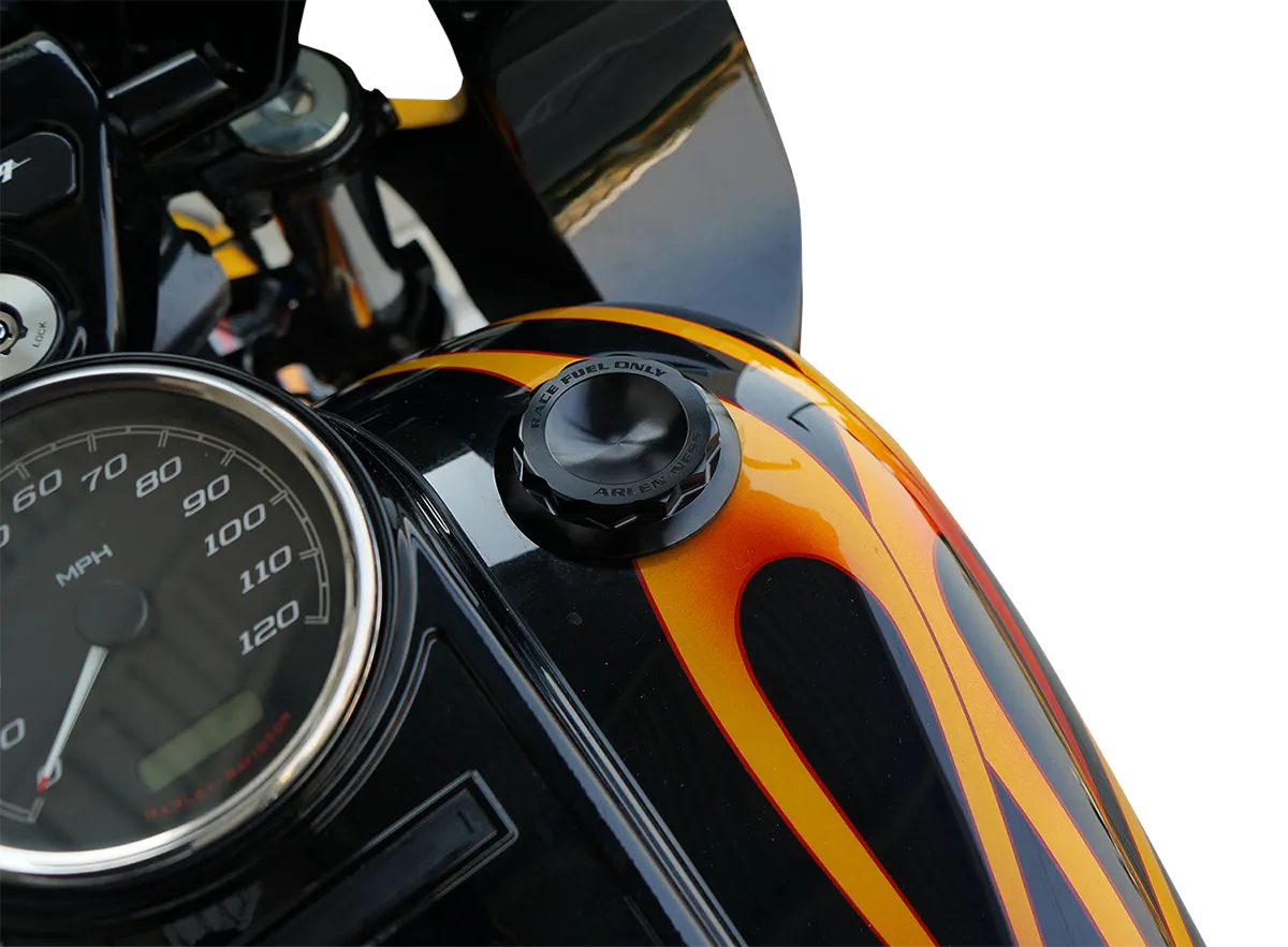 ARLEN NESS Gas Cap - 12 Point - Black 701-010