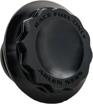 ARLEN NESS Gas Cap - 12 Point - Black 701-010