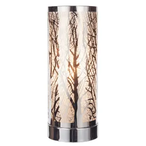 Aroma touch lamp