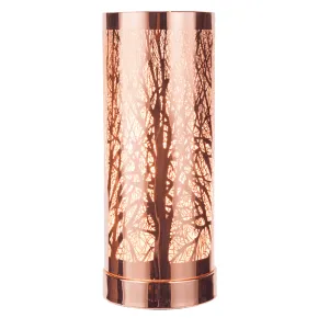 Aroma touch lamp