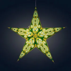 Artschatz Paper Lantern Stars - 5-Point