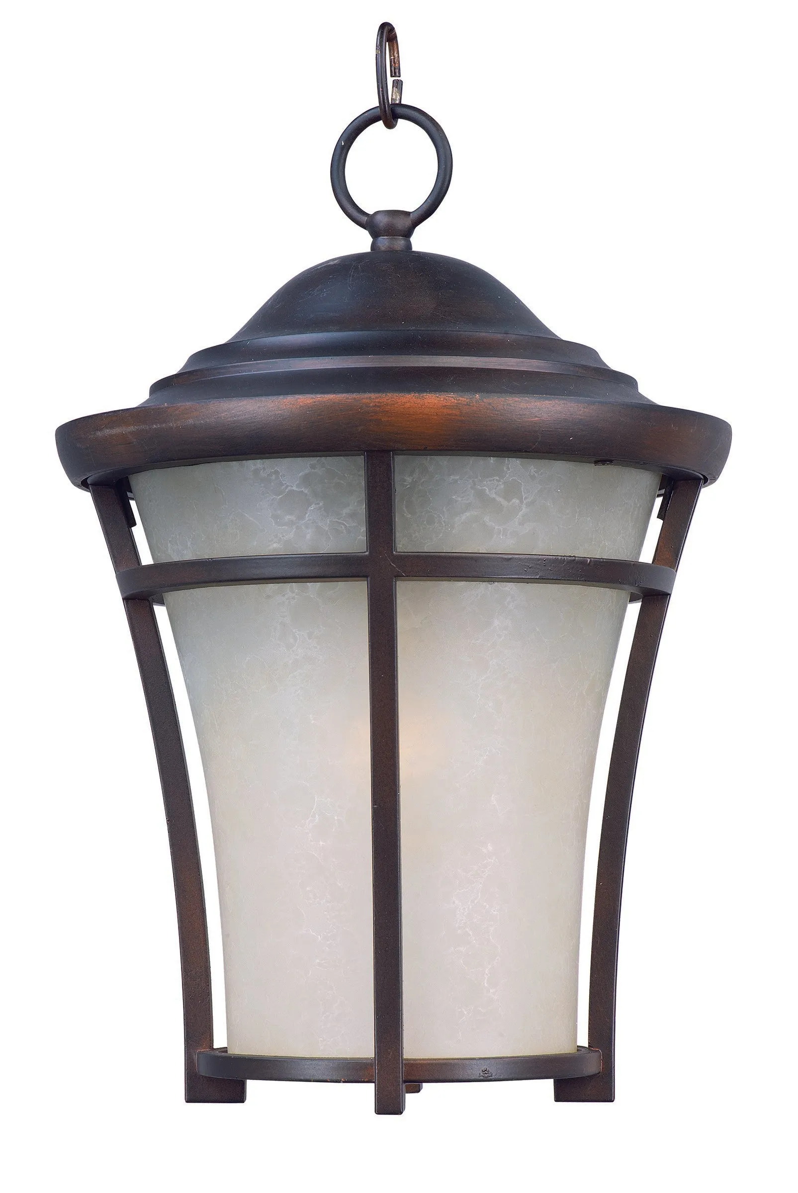 Balboa DC EE 1-Light Large Outdoor Hanging in Copper Oxide