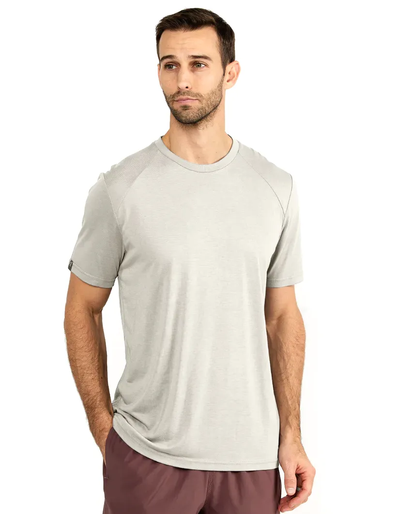 Bamboo Lightweight SS Shirt Sandstone