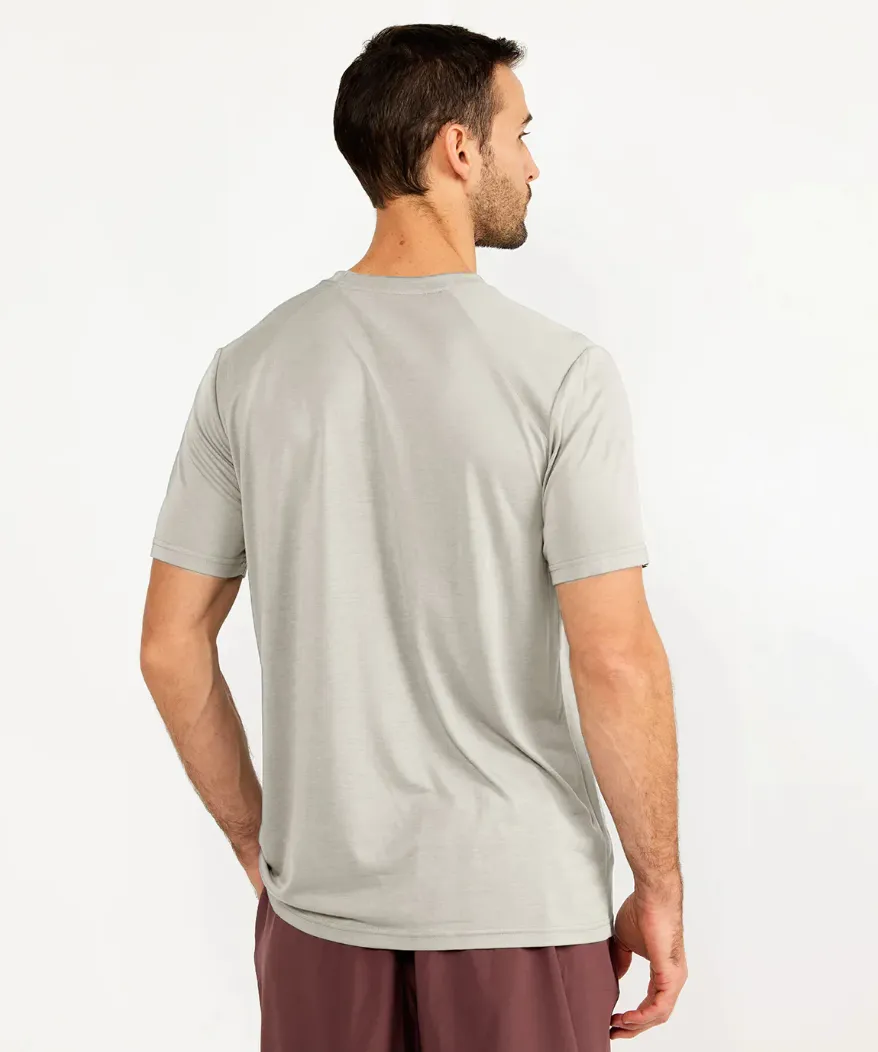 Bamboo Lightweight SS Shirt Sandstone