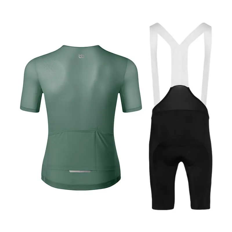 BB Ultralight Cycling Kit (Green)