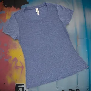 *BELLA CANVAS* ~LIGHT BLUE~ LIGHTWEIGHT T-SHIRTS FOR WOMEN