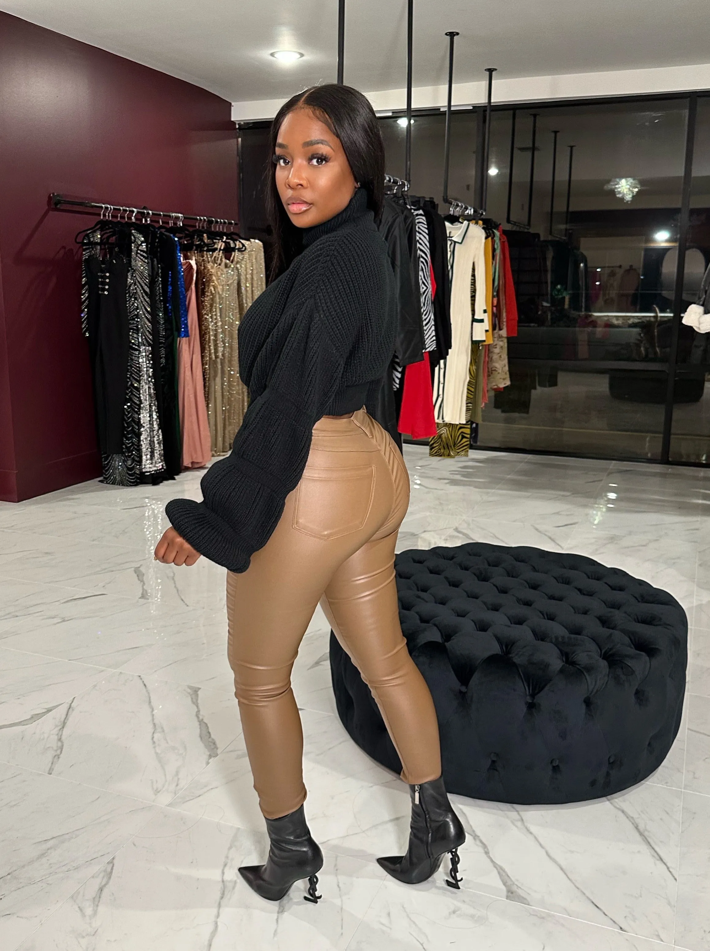 Black Bubble sweater