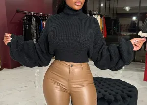 Black Bubble sweater