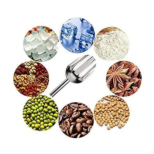 Black Menba Sweet Candy Buffet Ice Tongs & Scoops (6 sets)