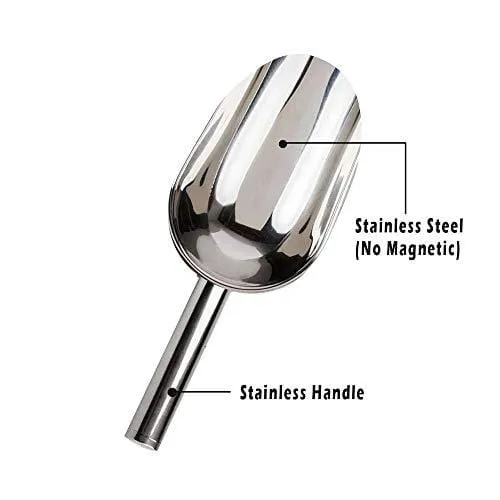 Black Menba Sweet Candy Buffet Ice Tongs & Scoops (6 sets)