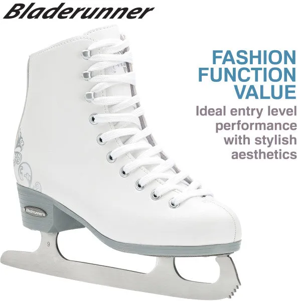 Bladerunner Allure Women's Figure Skates - White - Sale