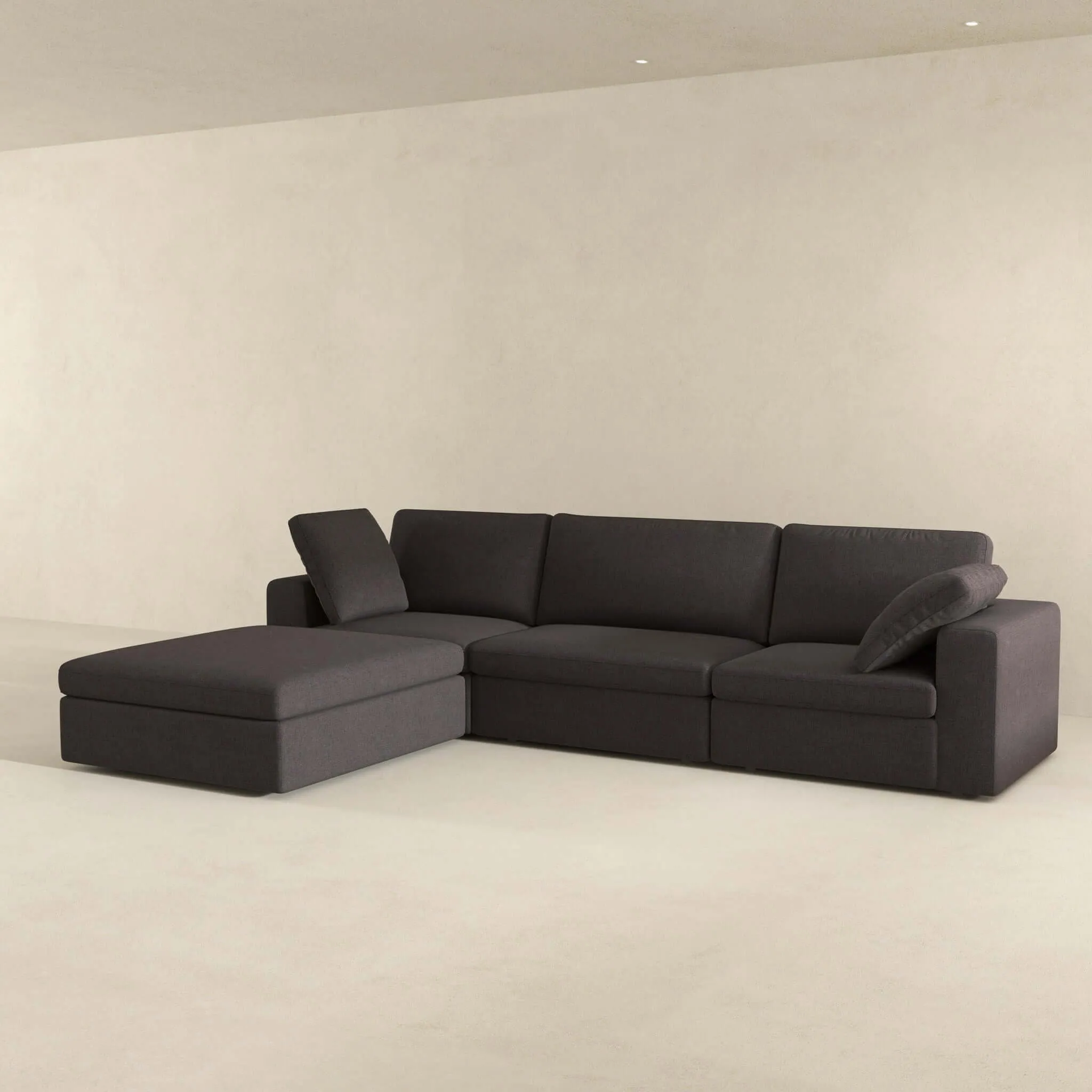 Cecilia - Modular Corner Sectional Modern Sofa by Couch.com
