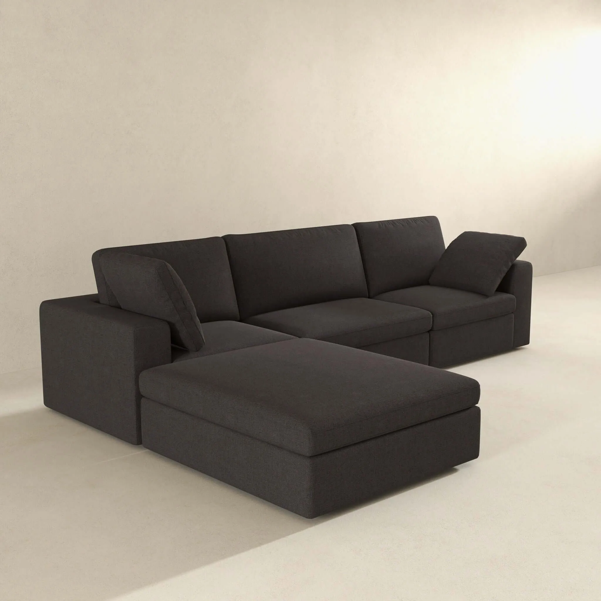 Cecilia - Modular Corner Sectional Modern Sofa by Couch.com