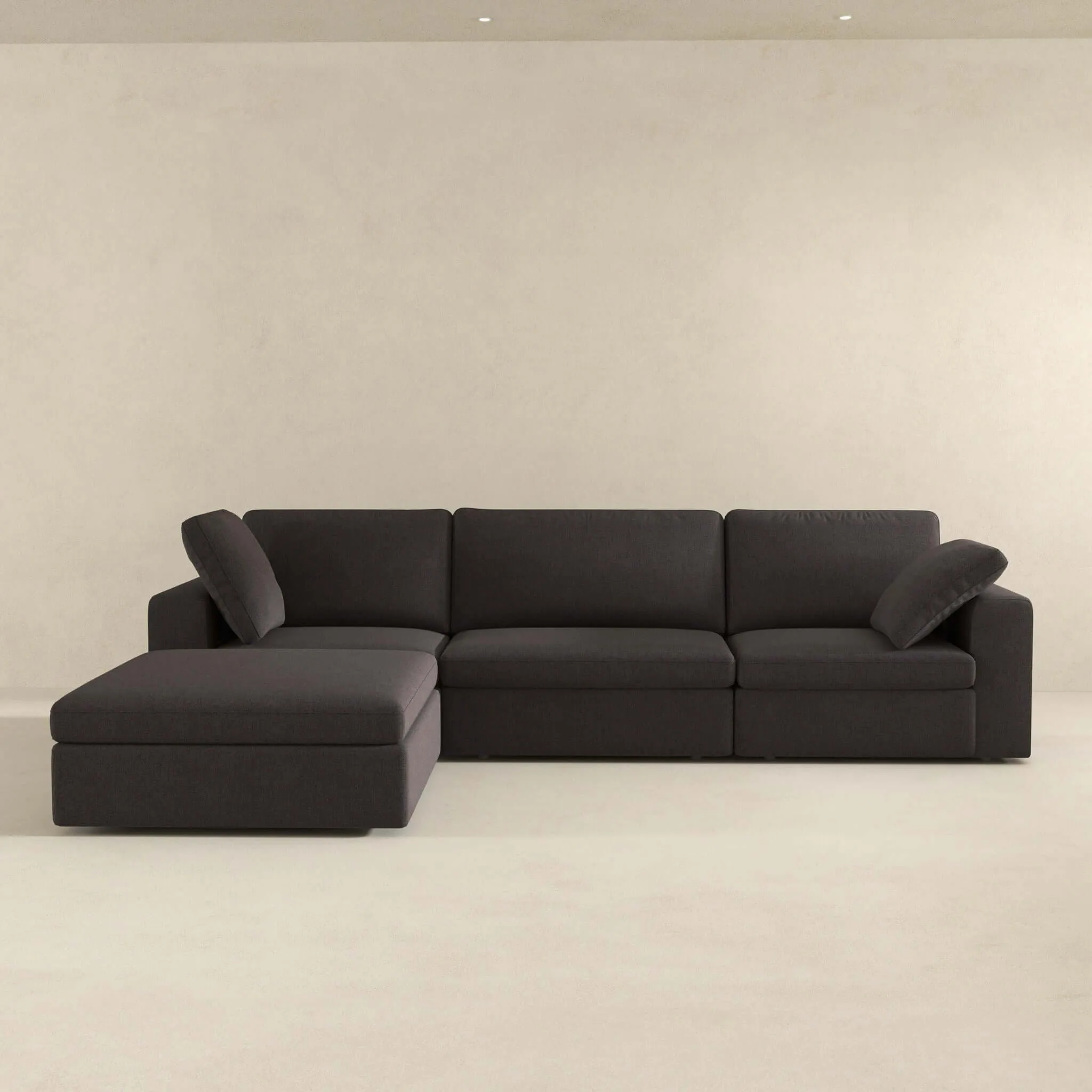 Cecilia - Modular Corner Sectional Modern Sofa by Couch.com
